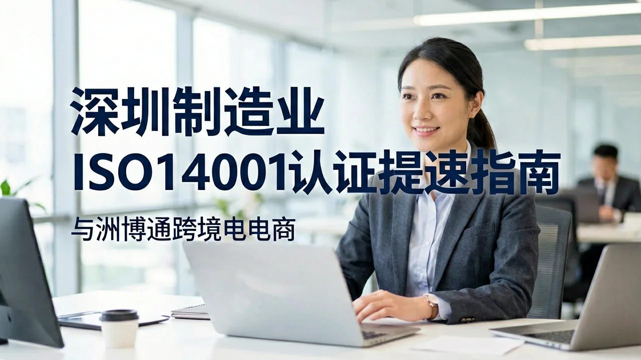 深圳制造业ISO14001认证提速指南
